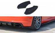 Splittery zadní boční Audi TT RS 8S carbon look