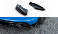 Splittery zadní boční Audi TT S 8S černý lesklý plast