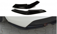 Splittery zadní, boční BMW 1 F20 M-Pover 11-15 černý lesklý plast