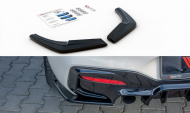 Splittery zadní boční BMW 1 F20 M-power 2015-2019 carbon look