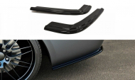 Splittery zadní boční BMW 3 E92 MPACK 2006-2010 carbon look