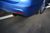Splittery zadní boční BMW 3-SERIES F30 M-SPORT (2015-2018) matný plast