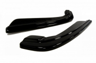Splittery zadní boční BMW 5 F11 sedan M-PACK (2011-) černý lesklý plast