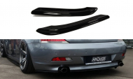 Splittery zadní, boční BMW 6 E63 / E64 03-07 carbon look