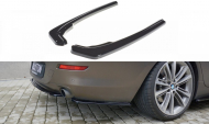 Splittery zadní, boční BMW 6 Gran Coupé 2012- 2014 černý lesklý plast