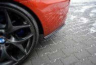 Splittery zadní boční BMW M6 GRAN COUPÉ (F06) 2012- 2014 černý lesklý plast