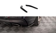 Splittery zadní boční BMW X3 M40d G01 černý lesklý plast