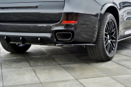 Splittery zadní boční BMW X5 F15 M50d 2013-2018 carbon look