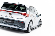 Spoiler zadního nárazníku Cupra Born Mk1 černý lesklý plast