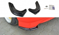 Splittery zadní, boční HONDA JAZZ MK1 carbon look