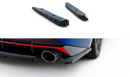 Splittery zadní boční Hyundai Elantra N Mk7 černý lesklý plast