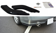 Splittery zadní,boční INFINITI G35 COUPE 2003-2007 černý lesklý plast