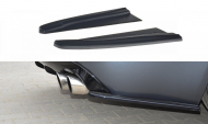 Splittery zadní,boční JAGUAR XF- R 2007- 2011 carbon look