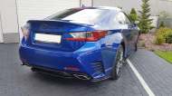 Splittery zadní,boční Lexus RC 2014- carbon look