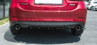 Splittery zadní, boční Mazda 6 GJ (Mk3) Facelift 14-17 carbon look