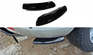 Splittery zadní, boční Mazda CX-7 06-09 černý lesklý plast