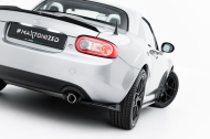 Splittery zadní boční Mazda MX-5 Mk3 (NC) Facelift černý lesklý plast