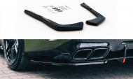 Splittery zadní boční Mercedes-AMG GT 63 S 4-Door Coupe černý lesklý plast