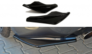 Splittery zadní, boční Nissan 370Z 2009-2012 carbon look