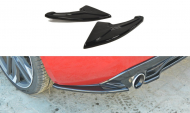 Splittery zadní, boční Peugeot 308 II GTI 15-18 černý lesklý plast