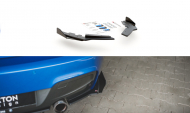 Splittery zadní boční Racing + Flaps BMW M135i F20
