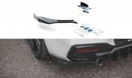 Splittery zadní boční Racing V.3 + Flaps BMW 1 F20 M-Pack Facelift / M140i