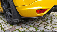 Splittery zadní, boční Renault Megane III RS 2010-2015 černý lesklý plast
