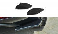 Splittery zadní, boční Seat Leon III Cupra / FR černý lesklý plast