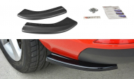 Splittery zadní, boční Škoda Rapid Spaceback 2012- carbon look
