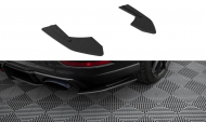 Splittery zadní boční Street Pro Audi RS3 Sedan 8V Facelift černé