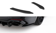 Splittery zadní boční Street Pro Audi RS5 Sportback F5 černé