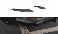 Splittery zadní boční Street Pro Audi S3 Sedan 8V černé