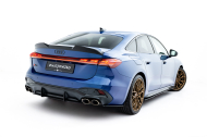 Splittery zadní boční Street Pro Audi S5 Sedan / Avant B10 černé