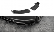 Splittery zadní boční Street Pro + flaps Audi TT S-Line 8S černé