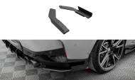 Splittery zadní boční Street Pro + flaps BMW 2 Coupe M240i G42 černé