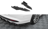 Splittery zadní boční Street Pro + flaps Ford Mondeo Sport Mk5 Facelift / Fusion Sport Mk2 Faceli...