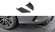 Splittery zadní boční Street Pro + flaps Mercedes-AMG C43 Coupe C205 Facelift černé