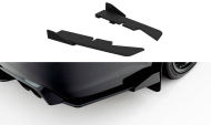 Splittery zadní boční Street Pro + flaps Subaru Impreza WRX STI Mk3 Facelift černé