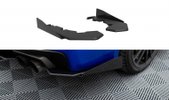 Splittery zadní boční Street Pro + flaps Subaru WRX STI Mk1 černé