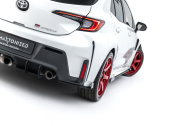 Splittery zadní boční Street Pro + flaps Toyota GR Corolla Mk12 černé