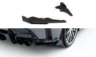 Splittery zadní boční Street Pro + flaps V.2 BMW M135i F70 černé