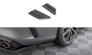 Splittery zadní boční Street Pro Mercedes-AMG C43 Coupe C205 Facelift černé