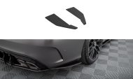 Splittery zadní boční Street Pro Mercedes-AMG C63 Sedan / Estate W205 Facelift černé