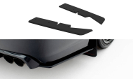 Splittery zadní boční Street Pro Subaru Impreza WRX STI Mk3 Facelift černé