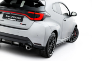 Splittery zadní boční Street Pro Toyota GR Yaris Mk4 Facelift černé