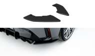 Splittery zadní boční Street Pro V.1 BMW M135i F70 černé