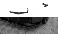 Splittery zadní boční Street Pro V.1 + flaps BMW M2 G87 černé