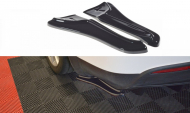 Splittery zadní boční TESLA MODEL X 2015- carbon look