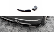 Splittery zadní boční V.1 Audi TT S-Line 8S černý lesklý plast