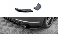 Splittery zadní boční V.2 Audi TT S-Line 8S černý lesklý plast